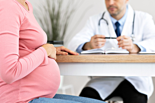 Eyecatch: Pregnant Woman Health Check