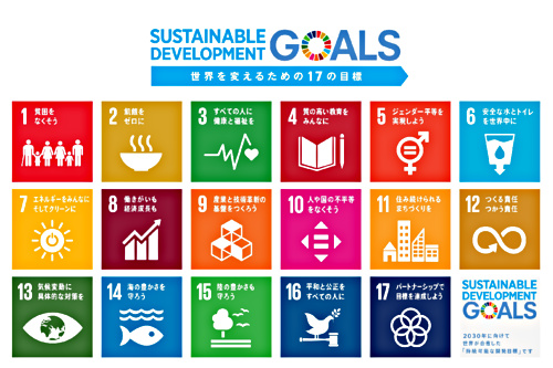 アイキャッチ: SDGsマークが導入されました！