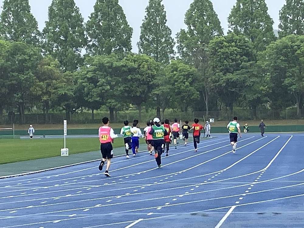 画像 2024.5.12（日）広島県障害者陸上競技大会