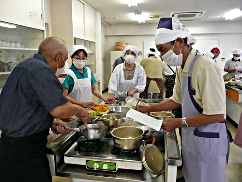 アイキャッチ: 御薗宇地区社会福祉協議会男女参画料理教室