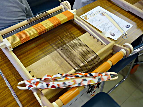 アイキャッチ: 手織り教室（造賀地域センター）