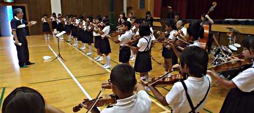 アイキャッチ: 東広島青少年オーケストラ運営委員会／平成２7年度東広島市市民協働のまちづくり活動応援補助金中間報告