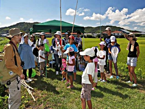 アイキャッチ: 2012 黒瀬川雑魚釣り大会