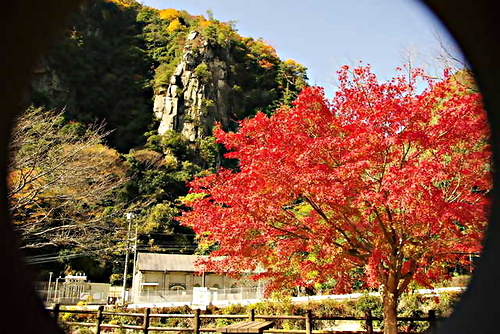 アイキャッチ: 河内町深山峡の紅葉