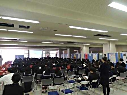 アイキャッチ: 東京都八潮高等学校にて「金融トラブルセミナー」を開催