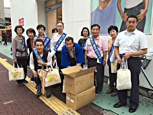 アイキャッチ: 大崎地区　参議院議員選挙の啓発