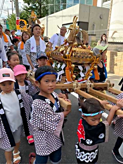 アイキャッチ: ～令和元年 旗岡八幡神社例大祭～賑々しく執り行われました