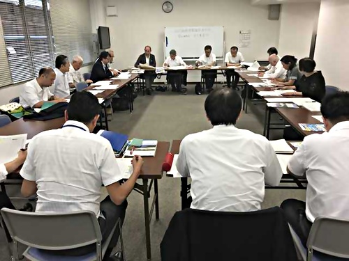 アイキャッチ: 令和元年9月24日 常任理事会─作文審査会─が開催されました。