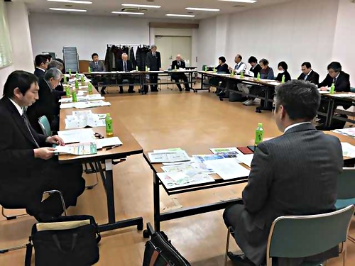 アイキャッチ: 令和2年2月13日　組合長会議が開催されました。