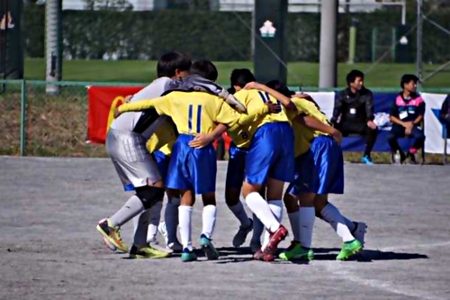 八潮fc 18年度 全日本少年サッカー大会第8ブロック予選 八潮fcジュニア