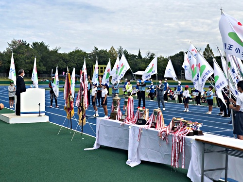 画像 2022.9.25 東広島市民スポーツ大会（陸上の部とソフトボール）