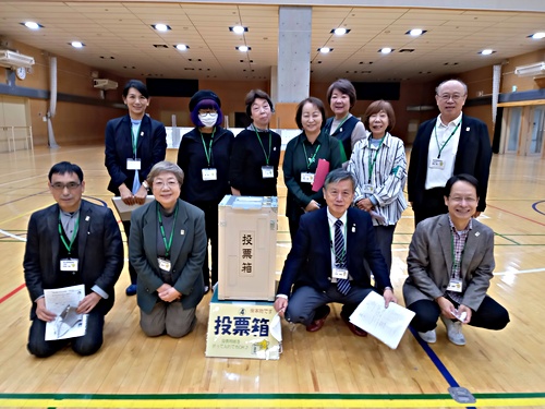 アイキャッチ: R4.11.10 伊藤学園で出前模擬選挙