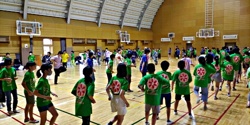 アイキャッチ: 大田区ジュニアリーダー講習会で盆踊り！
