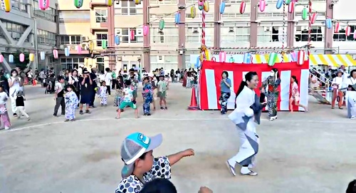 アイキャッチ: 品川区荏原第4地区まつり「みんなで踊ろう！ミニ盆踊り！」
