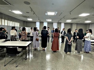 アイキャッチ: 【市民協働のまちづくり活動応援補助金活用事業】恋まちコン♡by三ツ城古墳～はにわ みまもる 真夏の出会い～