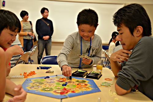 ボードゲームカフェ ジーク 子どもの部 広島県広島市南区 イベント