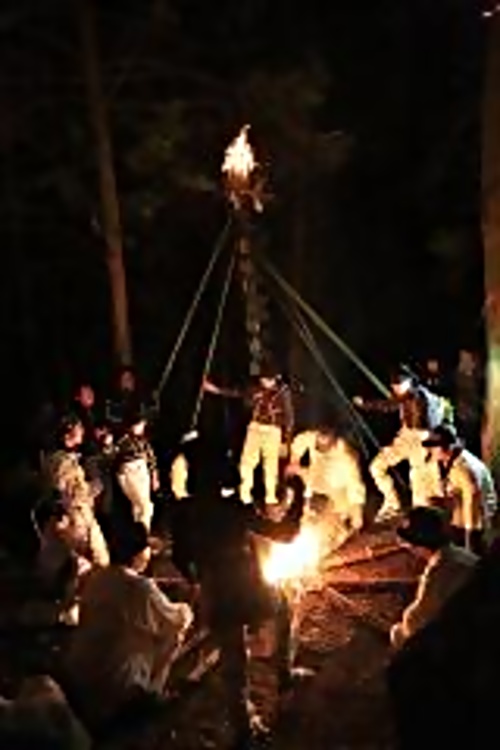 丸小野子供修正鬼会 まるおのこどもしゅじょうおにえ 大分県国東市 イベント