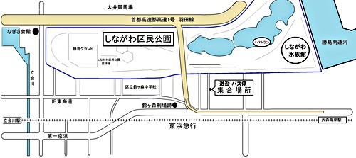 しながわ水族館 中止になりました 品川シルバー大学同窓会