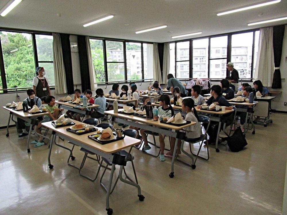 夢あじなっ子食堂(8月)