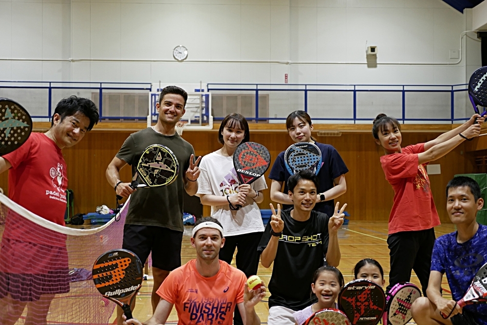 ★パデル★東京でラケットスポーツ「パデル」を体験・練習♪　～テニス？スカッシュ？のようなスポーツ体験～ 