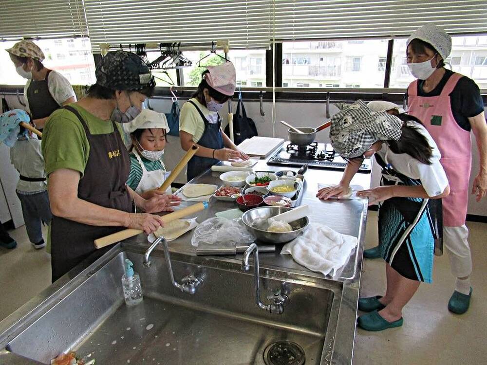 夢あじなっこ食堂(7月)