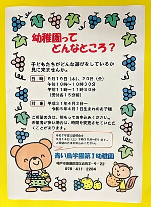 幼稚園ってどんなところ？