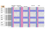 上高田区民活動センター集会室予約状況　　　　　　　　　　　　　　　　　　　　　※画面をクリックすると拡大されます　　　　　　　　　　　　　　　　　　　　　　　　　　     次回抽選日は 1月20日(3月分）