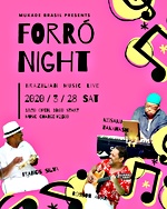 ブラジリアンライブ『FORRÓ NIGHT』