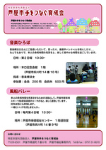 ふうせんバレー(内容はボッチャ)