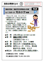 スポーツ モルック体験