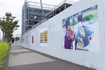 都市の余白にアートの力を!!西尾レントオール×108 ART PROJECT